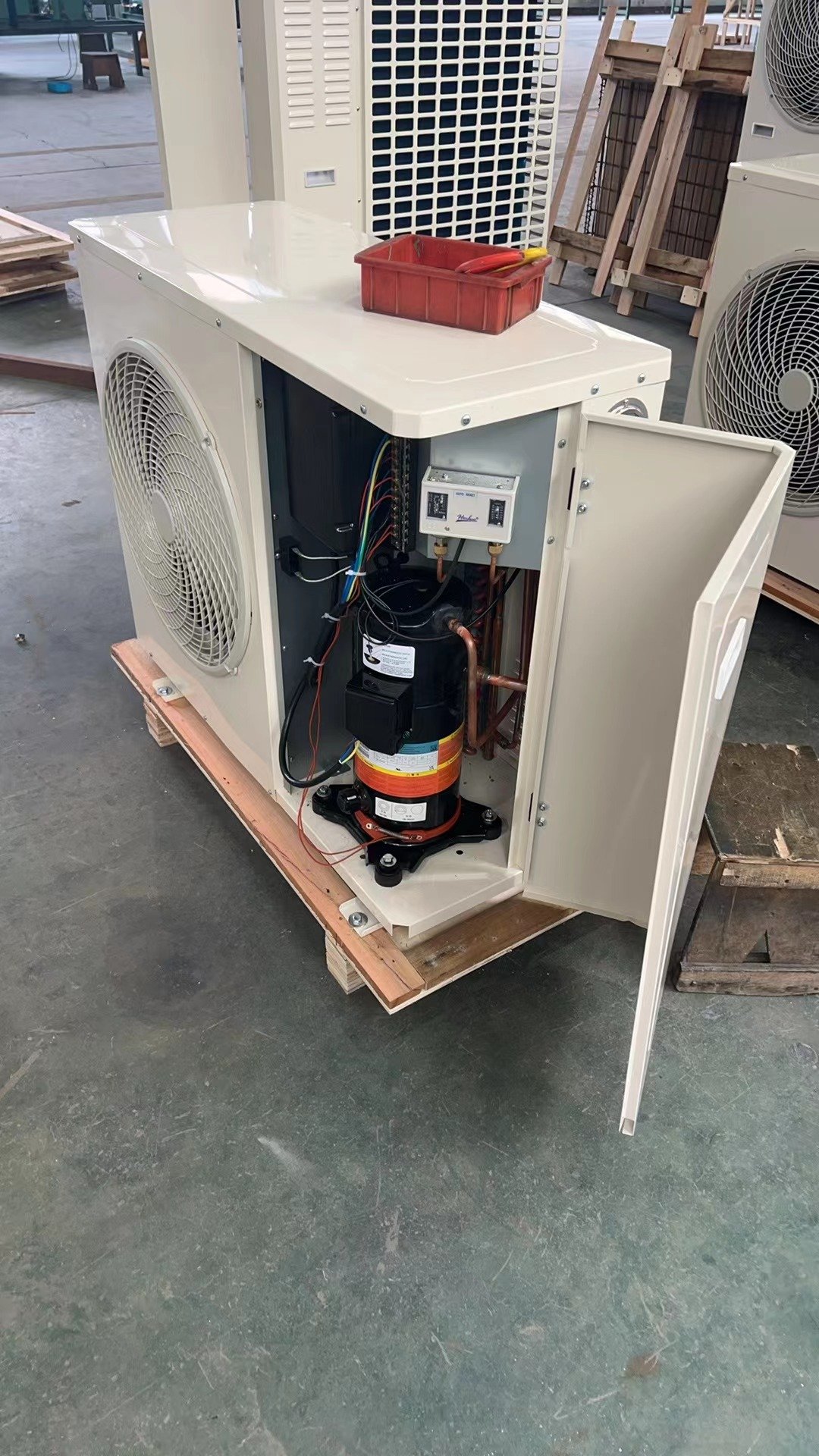 Invotech refrigeration condensing unit for cold room
