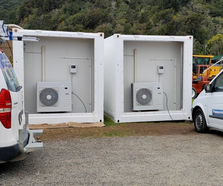 container cold room
