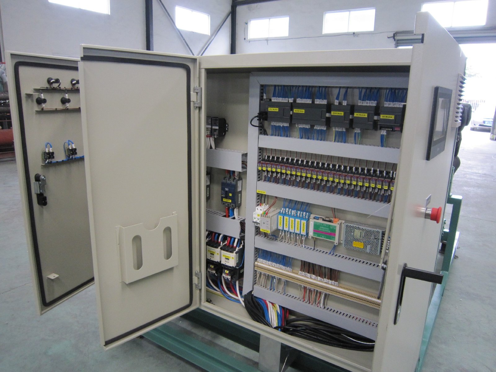 Rack compressor unit for cold room project