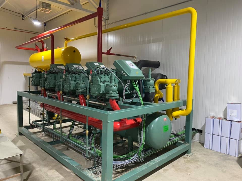 Rack Bitzer compressor unit