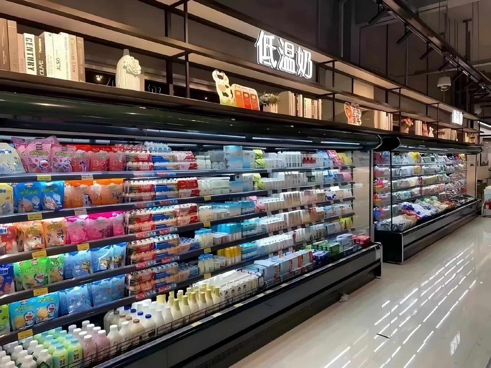 Refrigeration rack compressor unit with Bitzer compressor to supermarket cold room 1