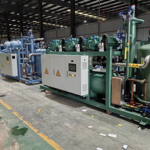 Rack compressor unit for cold room project