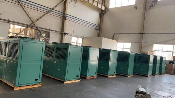 Box vertical box condensing unit for cold storage room