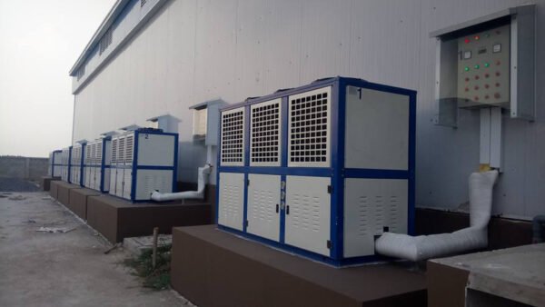 Box vertical box condensing unit for cold storage room1