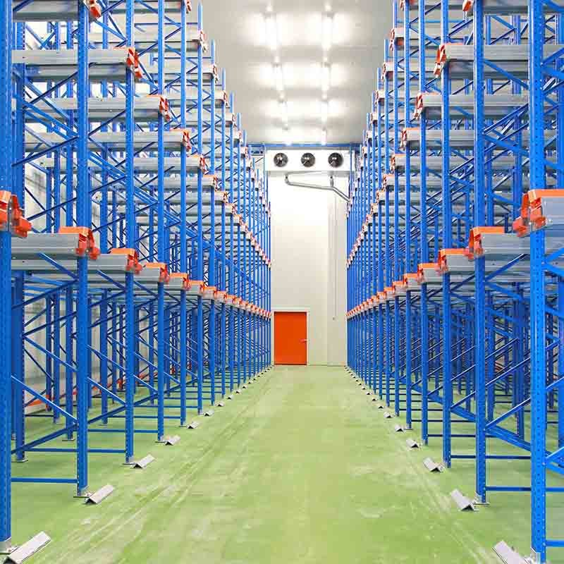 Fresh fruit cold room installation in Uzbekista