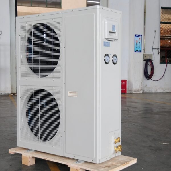 Horizontal refrigeration box condensing unit