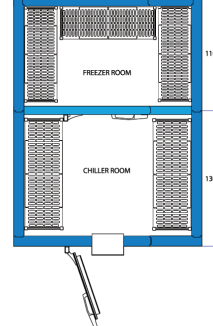 Walk-in Chiller Vs. Walk-in Freezer