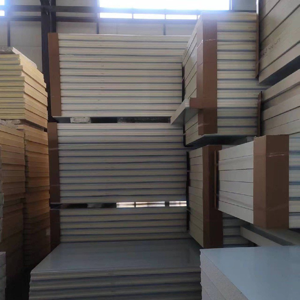 PIR foam panel for cold storage room project