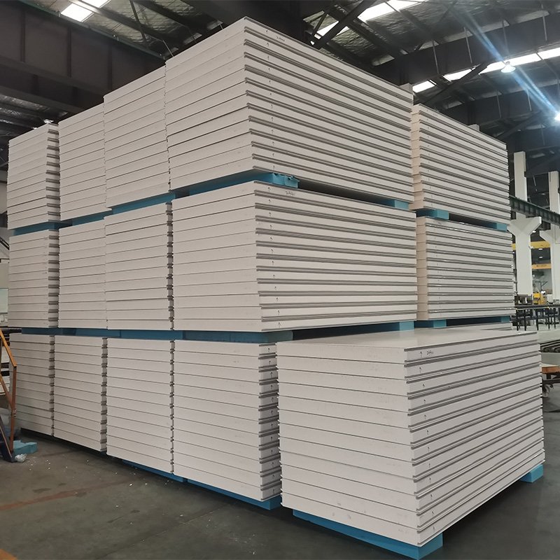 PIR foam panel for walk in cooler & cold room project in America