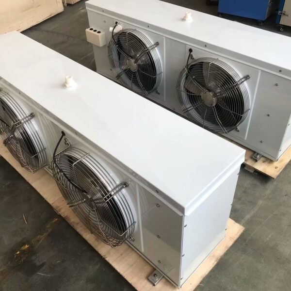 Refrigeration unit cooler for cold storage room
