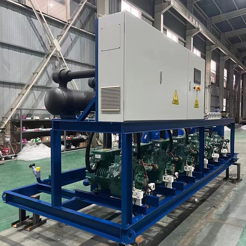 SHC Refrigeration Rack compressor unit Parallel condensing unit in USA