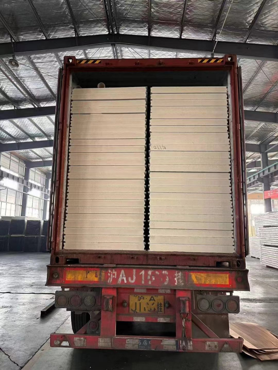 PIR foam panel for walk in cooler 3