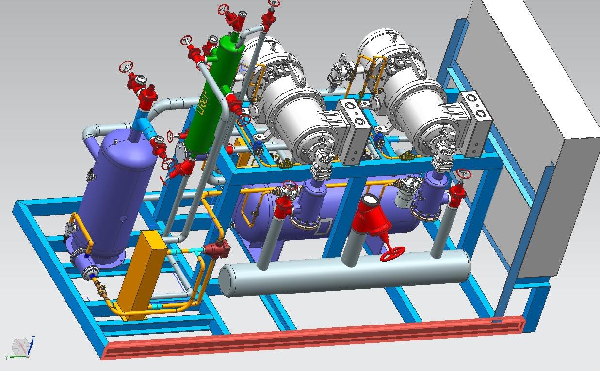 Fresh fruit cold room installation in Uzbekista 2