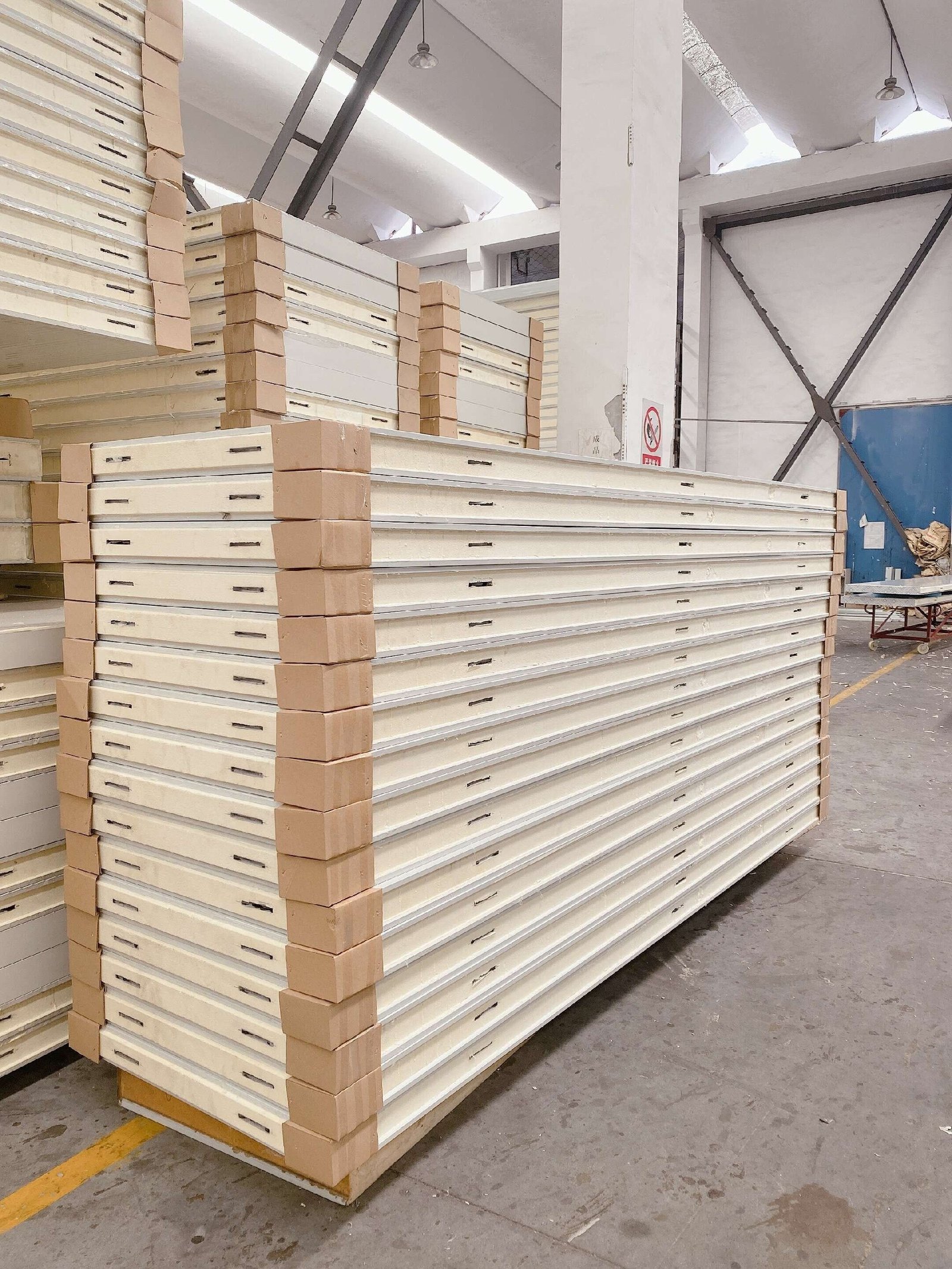 Fresh fruit cold room installation in Uzbekista