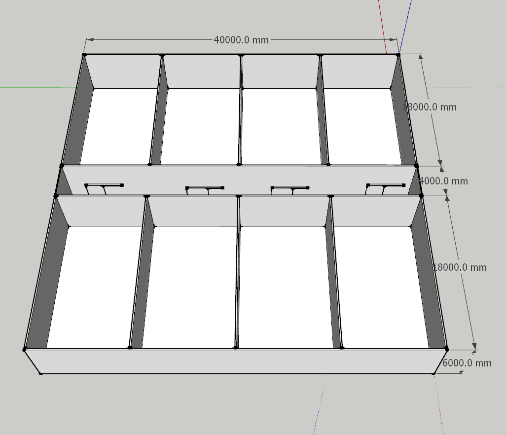 rack compressor unit drawing