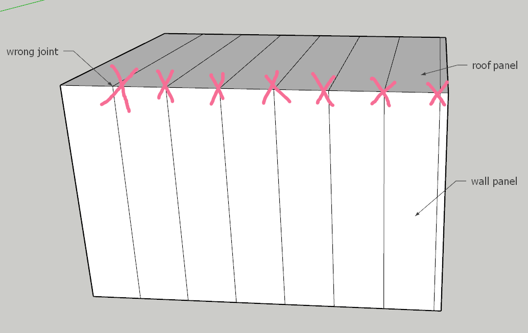 PIR insulation panel for cold storage room