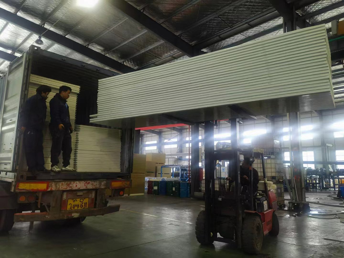 PIR foam panel for walk in cooler 4